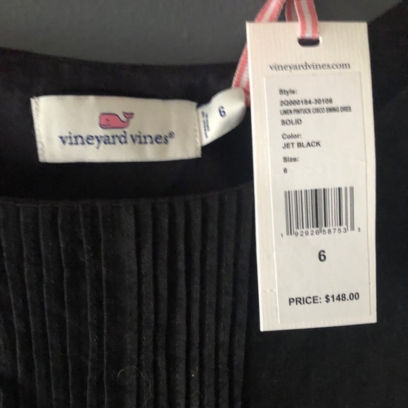 NWT vineyard vines dress size 6 - Picture 5 of 6